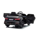 Elektrické autíčko - Audi RS6 Avant GT - čierne